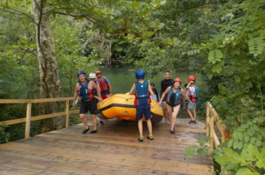 From Split or Trogir: Cetina River Rafting with Transfer - Cancellation and booking flexibility