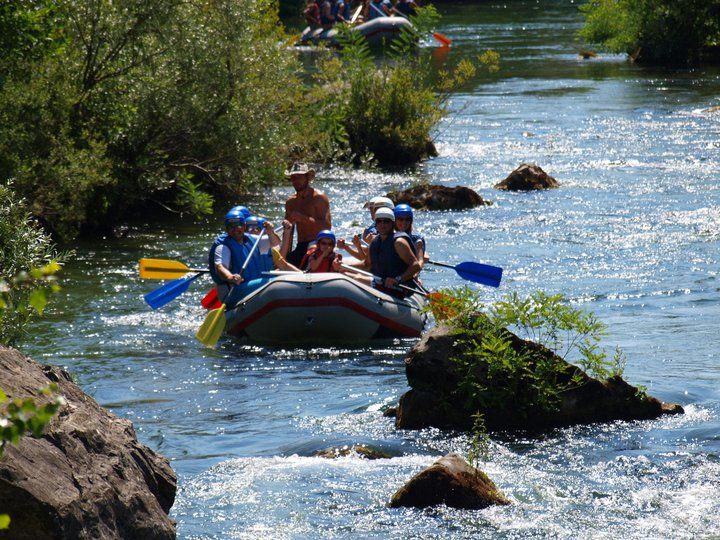 From Split or Trogir: Cetina River Rafting with Transfer - Leaving Split or Trogir for Omiš