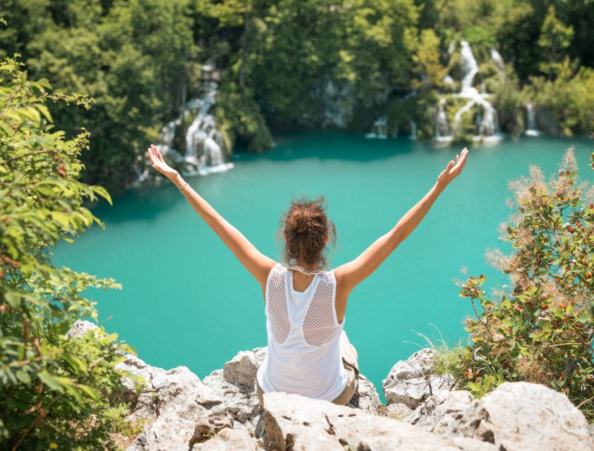 From Split or Trogir: Plitvice Lakes Guided Full-Day Tour - The long road from Split or Trogir