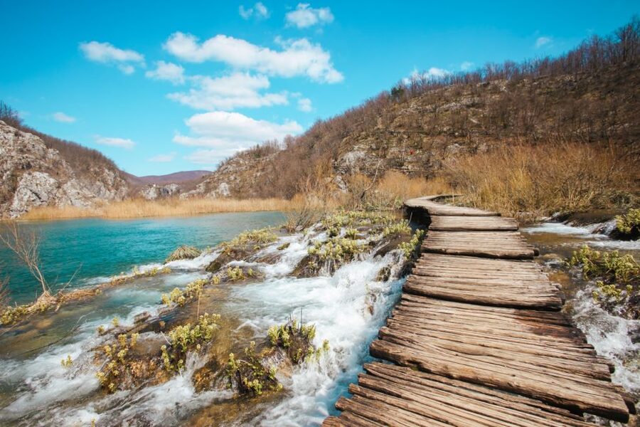 From Split or Trogir: Plitvice Lakes Guided Full-Day Tour - Lunch, coffee, and the return journey