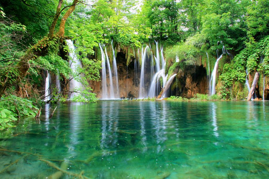 From Split or Trogir: Plitvice Lakes Private Tour - The First Stop: A Short Break in Lika-Senj County