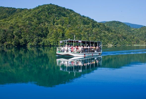 From Split or Trogir: Plitvice Lakes Private Tour - Walking Above the Sixteen Lakes