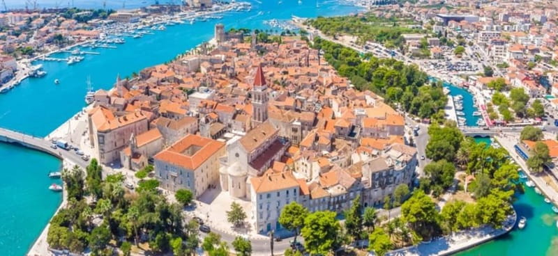 From Split or Trogir: Trogir and Blue Lagoon Half-Day Trip - Key points at a glance
