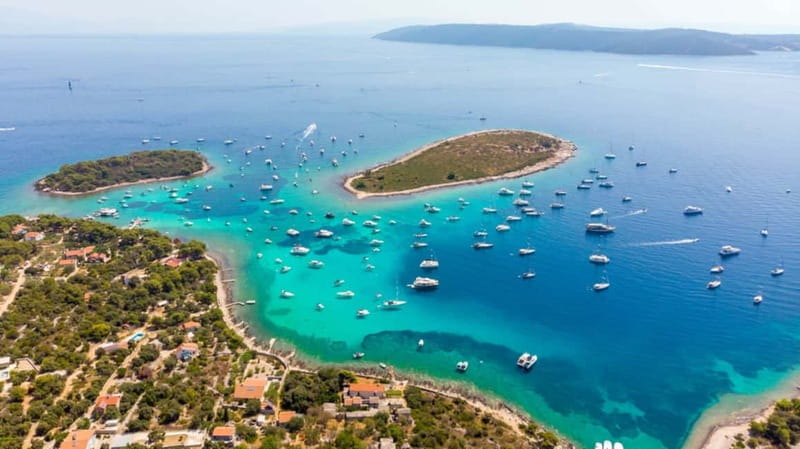 From Split or Trogir: Trogir and Blue Lagoon Half-Day Trip - Three Dalmatian stops in one half-day