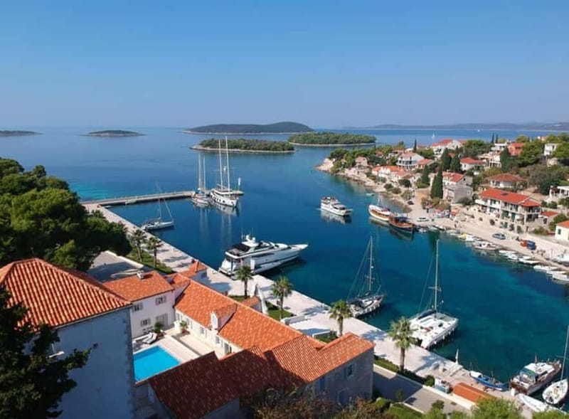 From Split or Trogir: Trogir and Blue Lagoon Half-Day Trip - Trogir: one hour among medieval streets