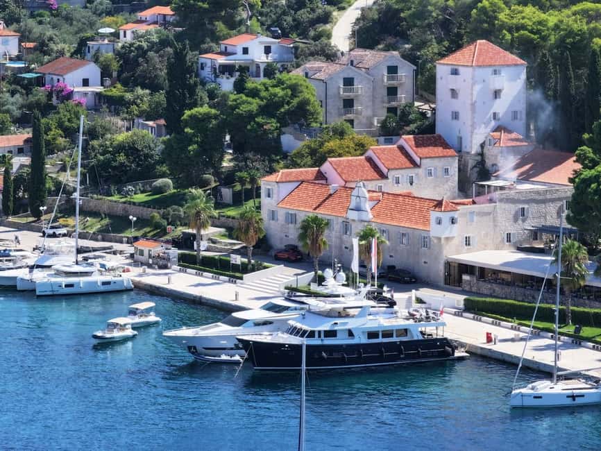 From Split or Trogir: Trogir and Blue Lagoon Half-Day Trip - The Blue Lagoon for 75 minutes of sea time