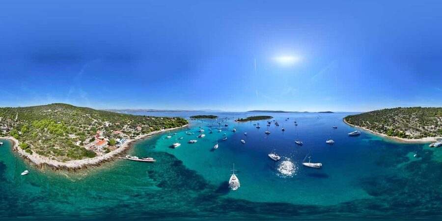 From Split or Trogir: Trogir and Blue Lagoon Half-Day Trip - The skipper can shape the whole day