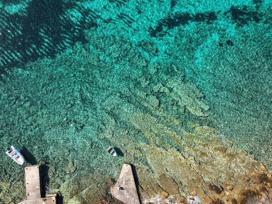 From Split or Trogir: Trogir and Blue Lagoon Half-Day Trip - Price and value at $67