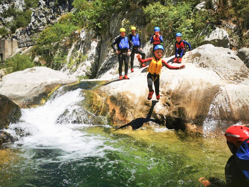 From Split or Zadvarje: Cetina River Canyoning - From Split to Zadvarje and the Cetina canyon