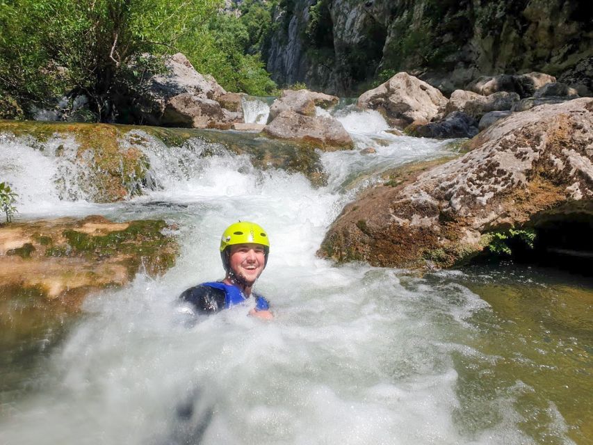 From Split or Zadvarje: Cetina River Canyoning - Practical tips for a smoother day