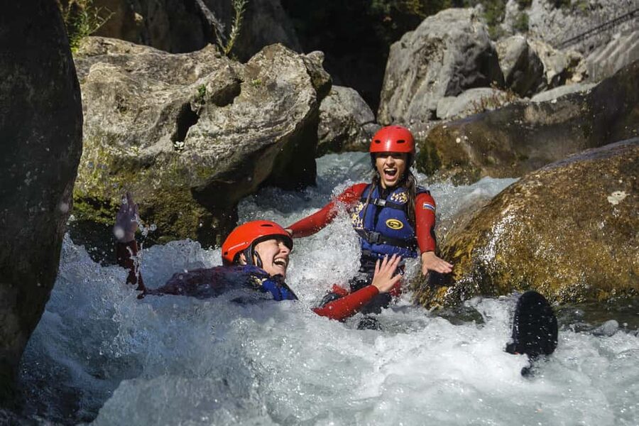 From Split or Zadvarje: Extreme Canyoning on Cetina River - Key things to know before you book