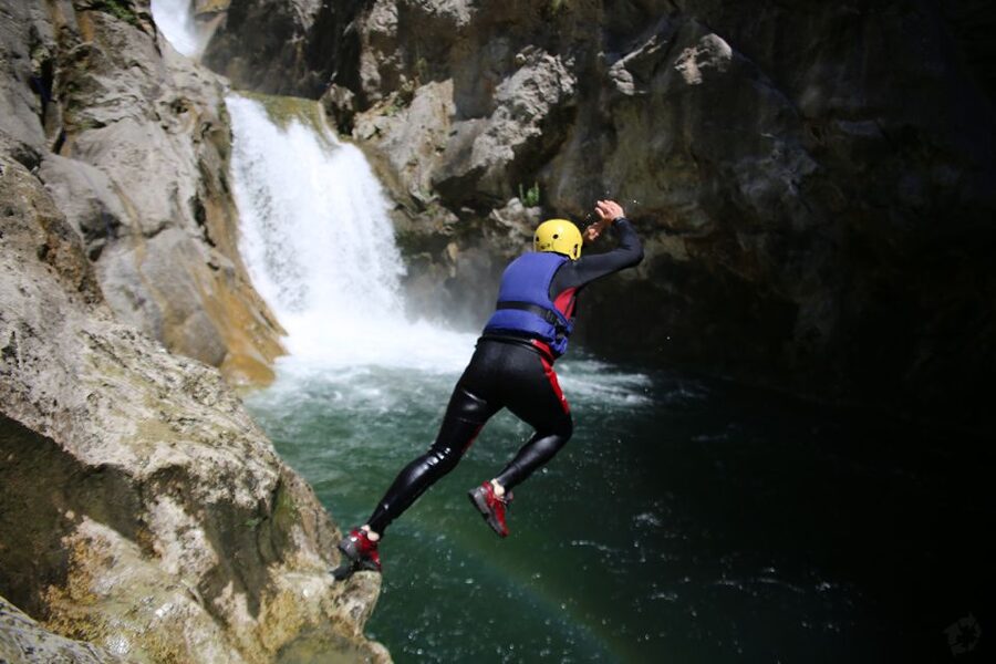 From Split or Zadvarje: Extreme Canyoning on Cetina River - Swimming pools, small rapids, and tunnels