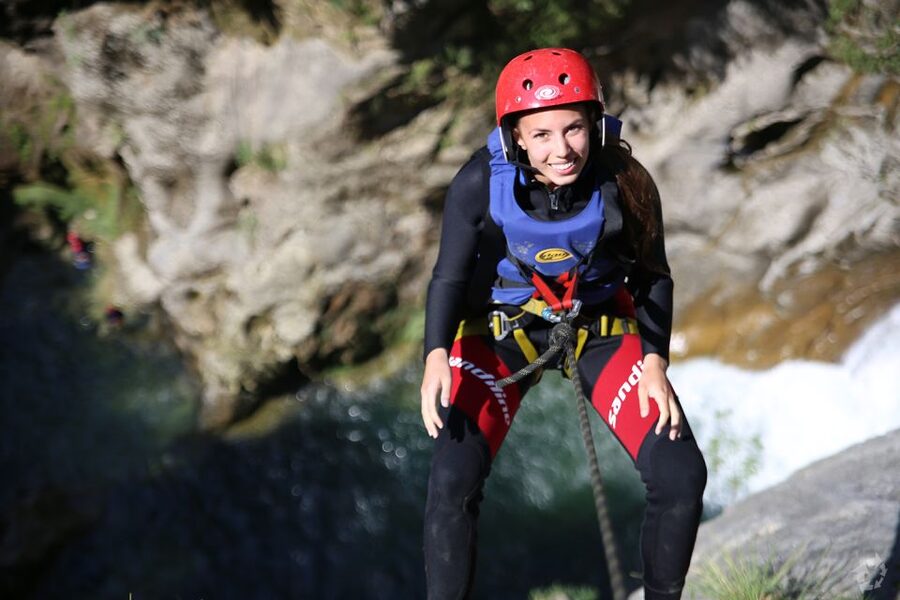 From Split or Zadvarje: Extreme Canyoning on Cetina River - Rappelling and the meaning of extreme