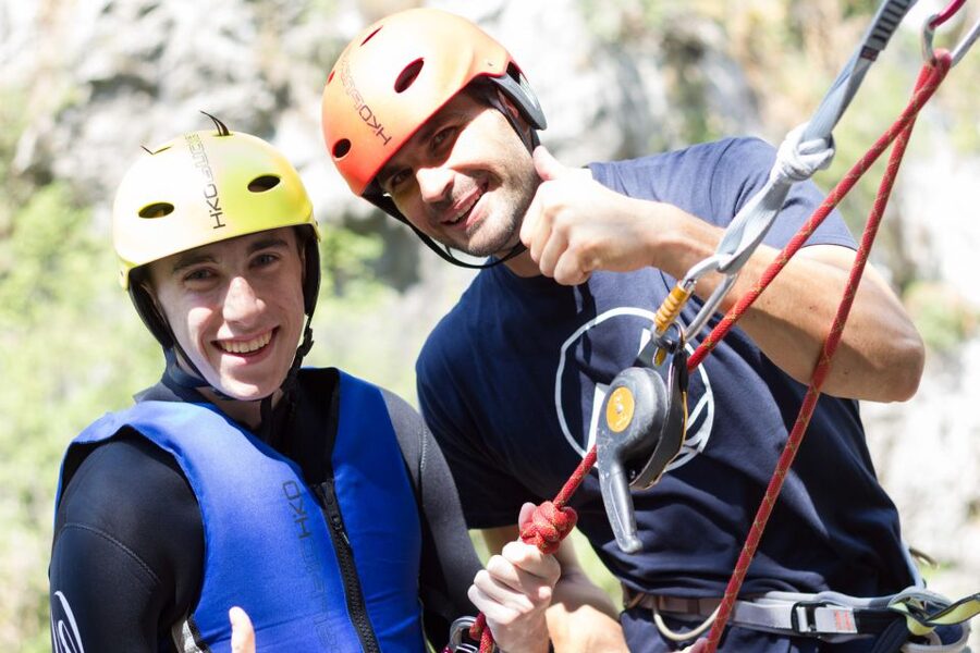 From Split or Zadvarje: Extreme Canyoning on Cetina River - Is $82 a fair price?
