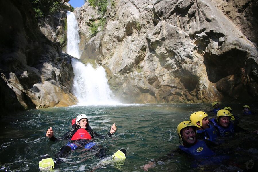 From Split or Zadvarje: Extreme Canyoning on Cetina River - From Split to Zadvarje, getting to the canyon