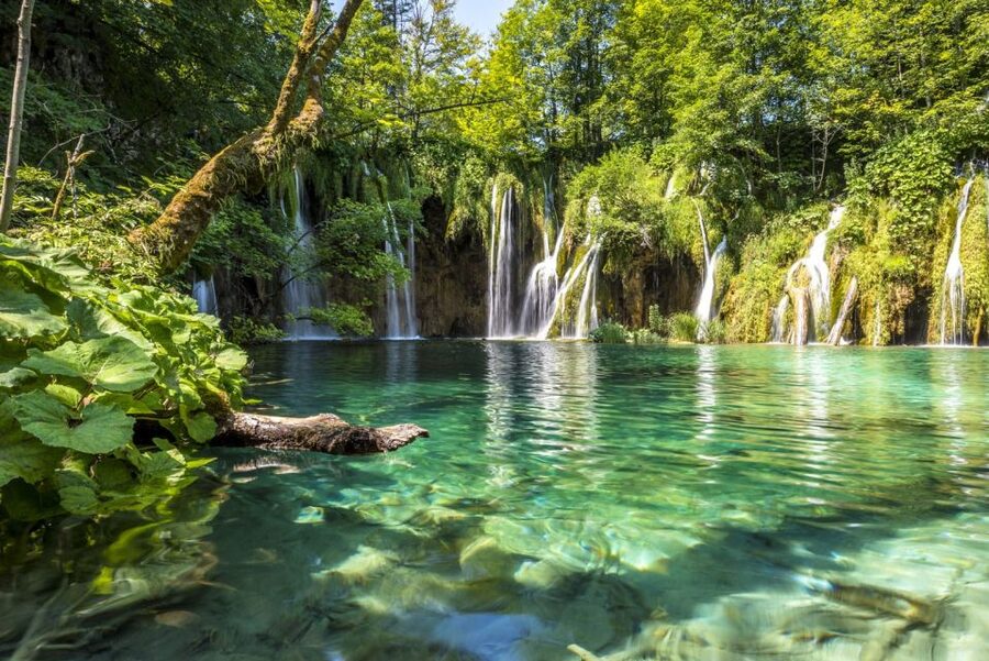 From Split: Plitvice Lakes Fully-Guided Day Tour - Three hours by air-conditioned coach