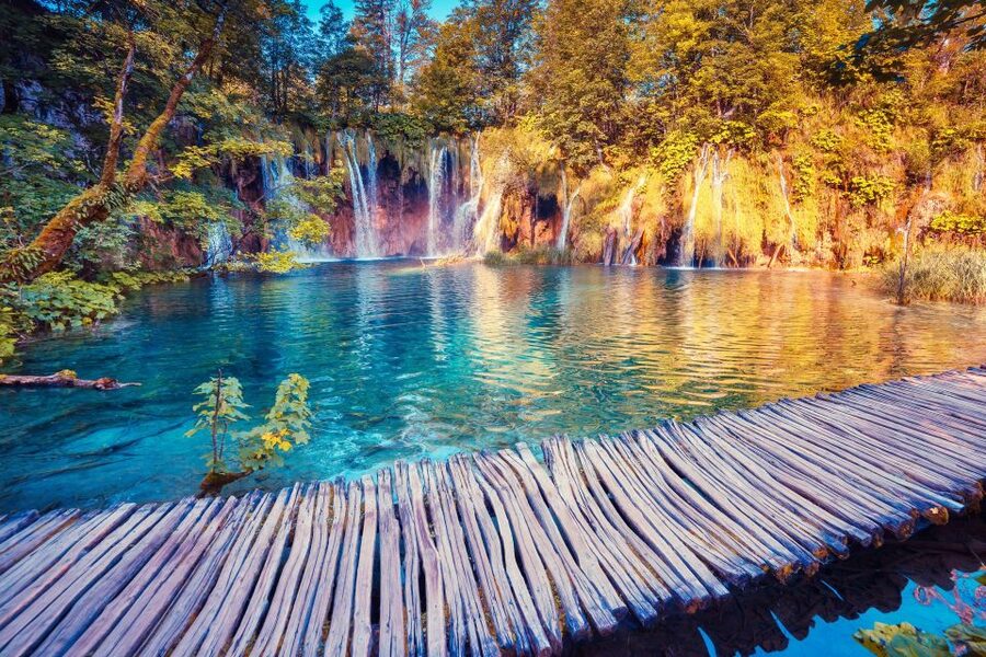 From Split: Plitvice Lakes Guided Tour with Entry Tickets - Veliki Slap and the park’s biggest views