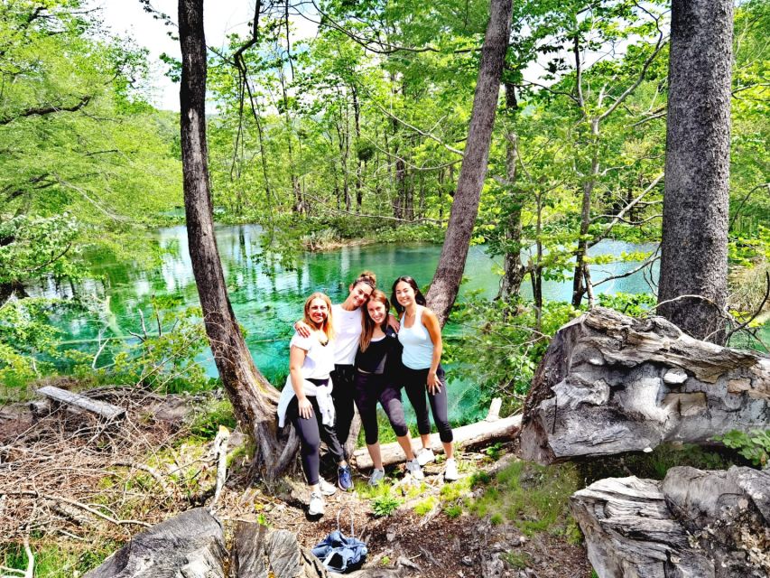From Split: Plitvice Lakes Guided Tour with Entry Tickets - The boat ride across the largest lake