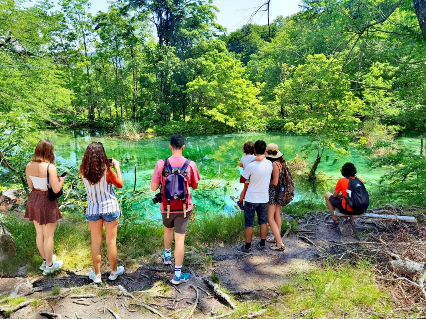 From Split: Plitvice Lakes Guided Tour with Entry Tickets - Meeting at Booker Travel Agency in Split