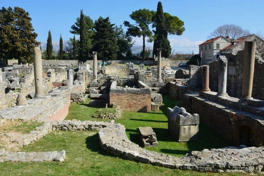 From Split: Private Salona and Fortress of Klis Tour - Key points at a glance