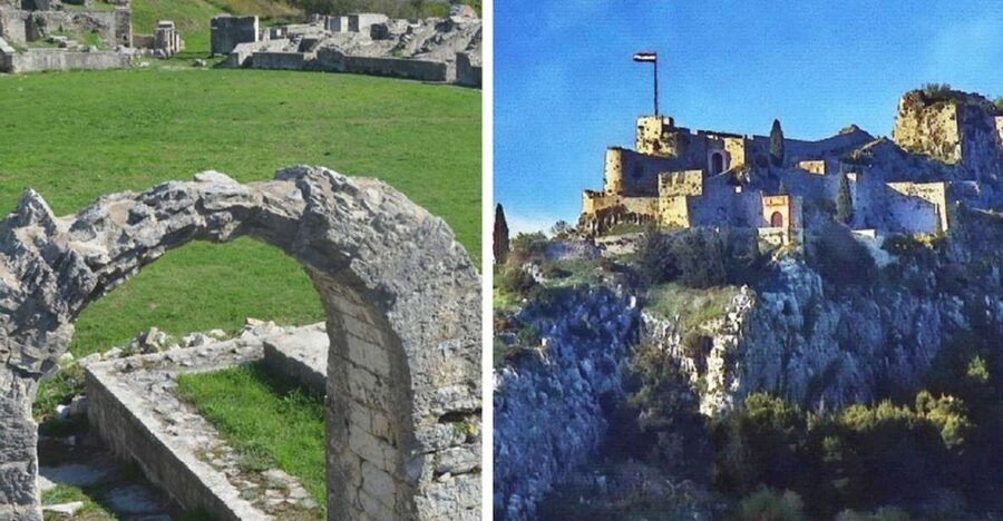 From Split: Private Salona and Fortress of Klis Tour - Leaving Split for ancient Salona