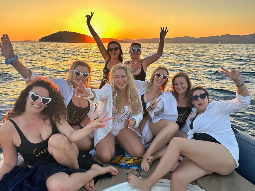 From Split: Private Sunset Boat Tour - Leaving Split’s Riva as the Light Softens