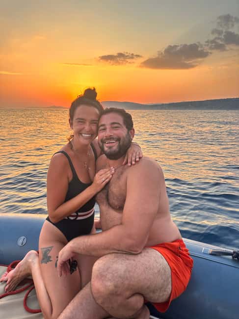From Split: Private Sunset Boat Tour - Finding a Quiet Place for the Sunset