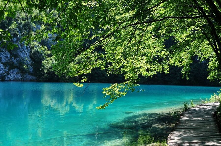 From Split: Private Tour to Plitvice Lakes National Park - Entering a park shaped by water