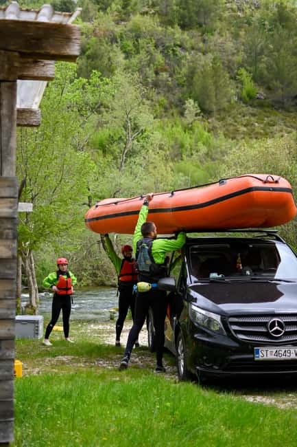 From Split: Rafting, Cave exploring, Cliff jumping w/ Picnic - Why this Cetina trip is more than a rafting run
