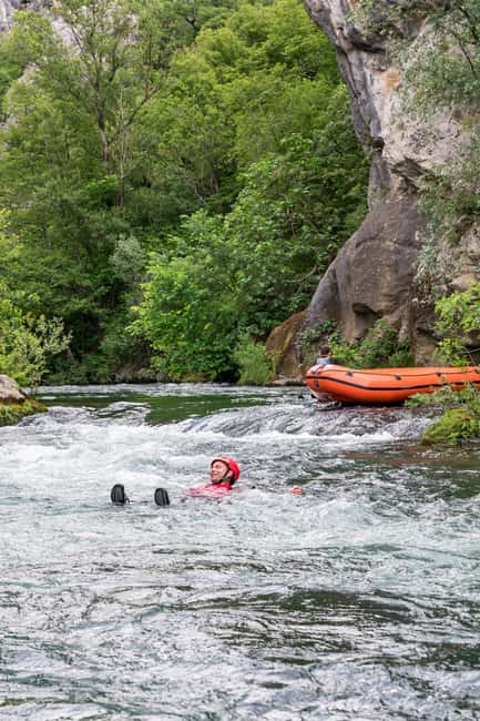 From Split: Rafting, Cave exploring, Cliff jumping w/ Picnic - Caves, waterfalls, and cliff jumping