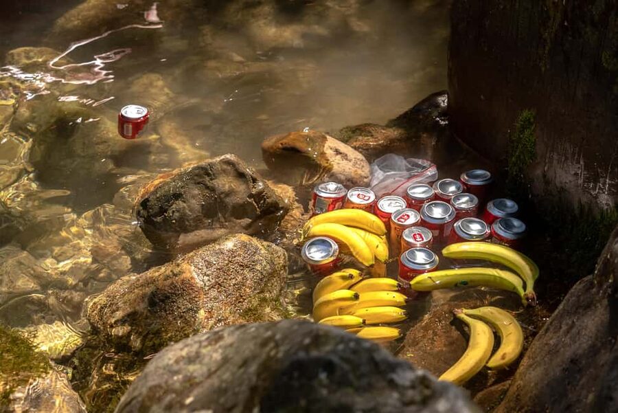 From Split: Rafting, Cave exploring, Cliff jumping w/ Picnic - A simple picnic on the river