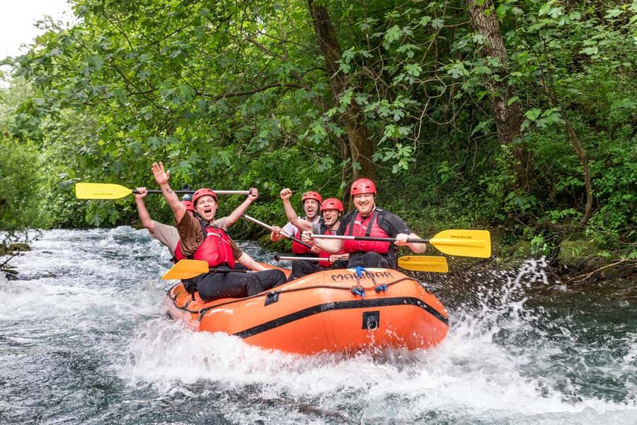 From Split: Rafting, Cave exploring, Cliff jumping w/ Picnic - Who will enjoy it most