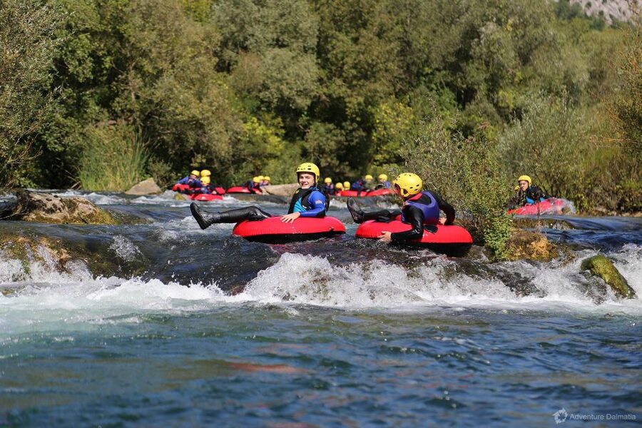 From Split: River Tubing on Cetina River - How tubing the Cetina actually feels