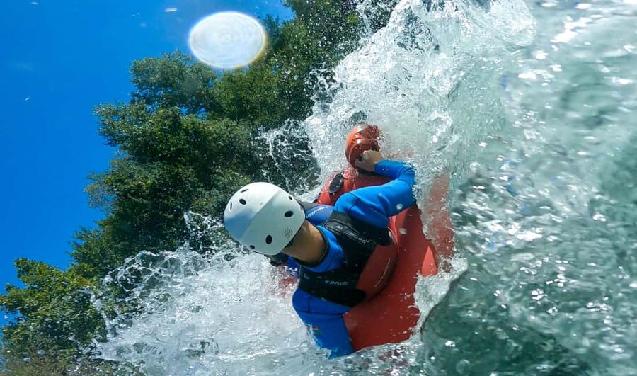 From Split: River Tubing on Cetina River - Canyon scenery and clear water