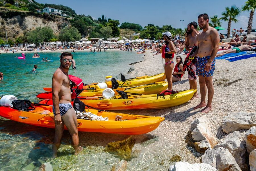 From Split: Sea Kayaking Tour - What the guides add to the experience