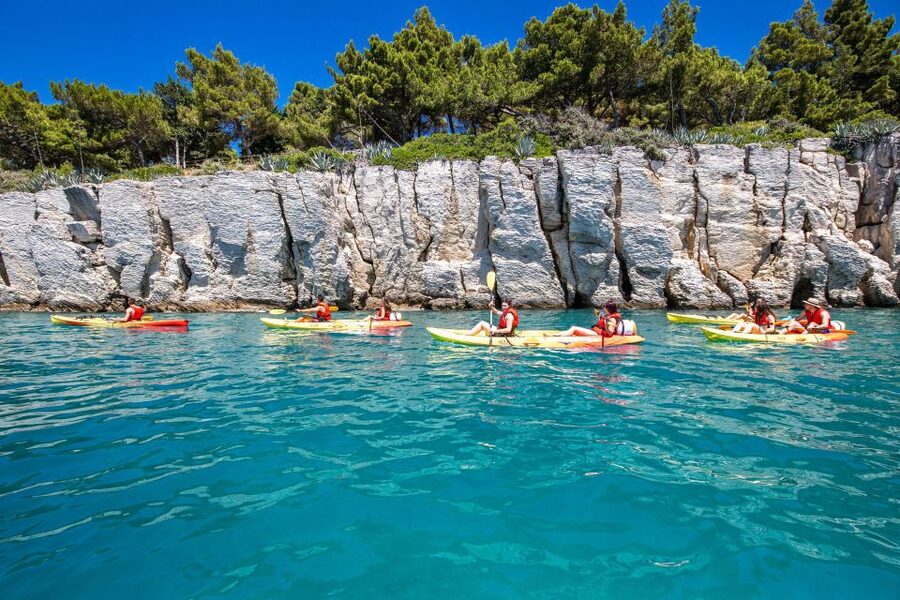 From Split: Sea Kayaking Tour - Final call: book it if you want an active view of Split