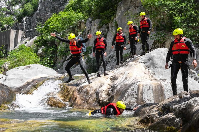 From Split/Šestanovac: Canyoning on Cetina River - Why the Cetina canyon is worth your time