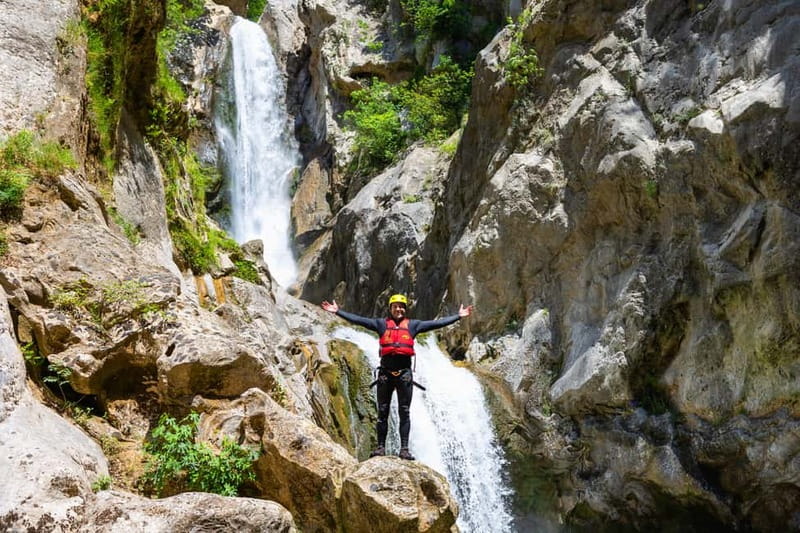 From Split/Šestanovac: Canyoning on Cetina River - Finishing with the river and a dry change of clothes