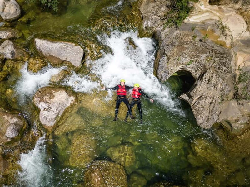 From Split/Šestanovac: Canyoning on Cetina River - What the $57 price really includes