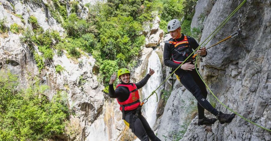 From Split/Šestanovac: Extreme Canyoning on Cetina River - Key points to know before you book