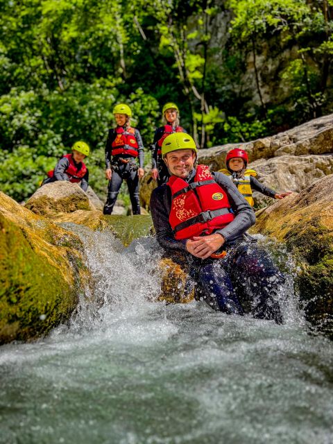 From Split/Šestanovac: Extreme Canyoning on Cetina River - Why the Cetina Canyon makes this more than a stunt