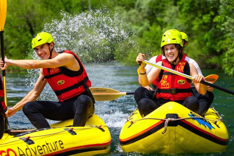 From Split/Šestanovac: Whitewater Rafting on Cetina River - Key points before you book