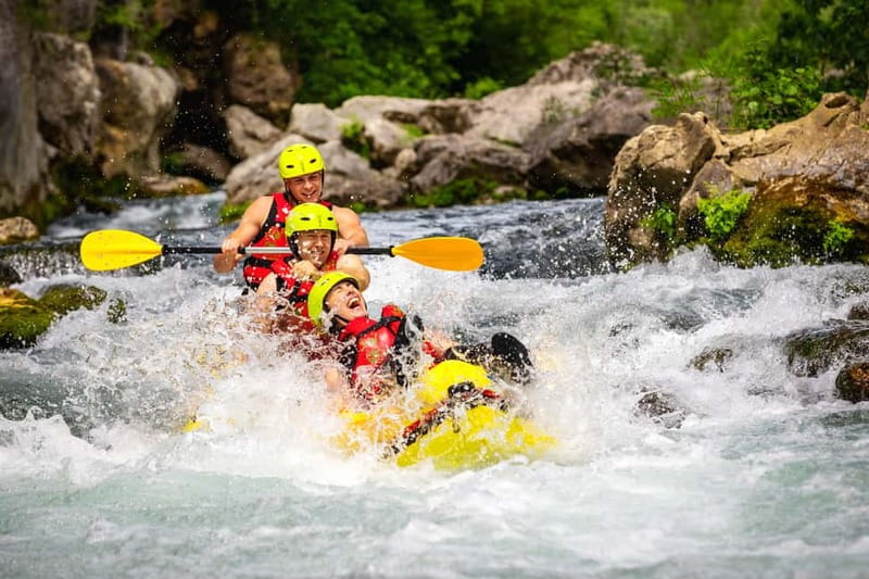 From Split/Šestanovac: Whitewater Rafting on Cetina River - From Split to Blato na Cetini in 45 minutes