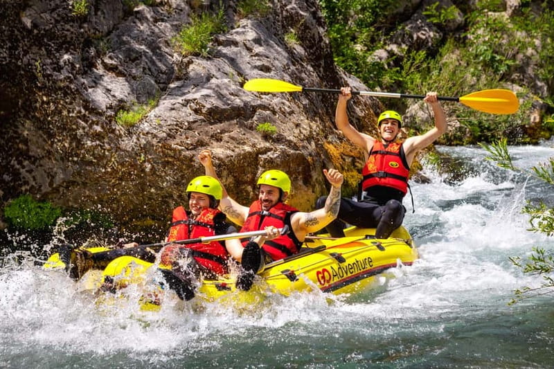 From Split/Šestanovac: Whitewater Rafting on Cetina River - Three hours on the Cetina River