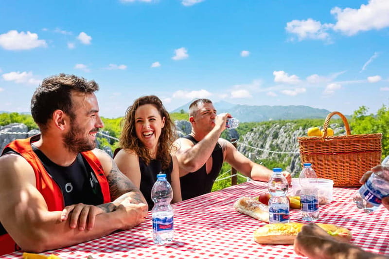 From Split/Šestanovac: Whitewater Rafting on Cetina River - How much value do you get for $51?