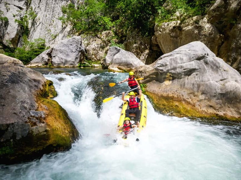 From Split/Šestanovac: Whitewater Rafting on Cetina River - Who will enjoy this rafting trip most?