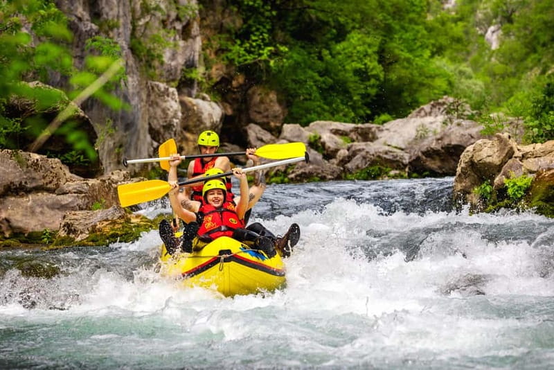From Split/Šestanovac: Whitewater Rafting on Cetina River - Practical tips for a smoother day