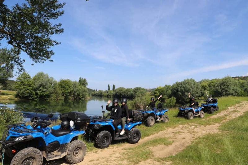 From Split: Three Rivers Quad Tour with Swimming and Lunch - Ruda is the day’s swimming stop