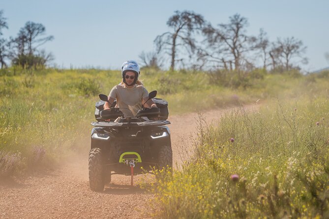 From Split & Trogir: ATV Quad Tour on Island Čiovo - Heliodrom and the return through Slatine