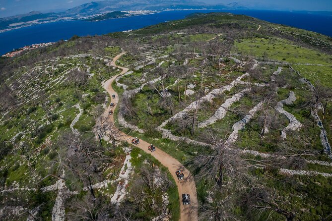 From Split & Trogir: ATV Quad Tour on Island Čiovo - What the $90.02 price really covers